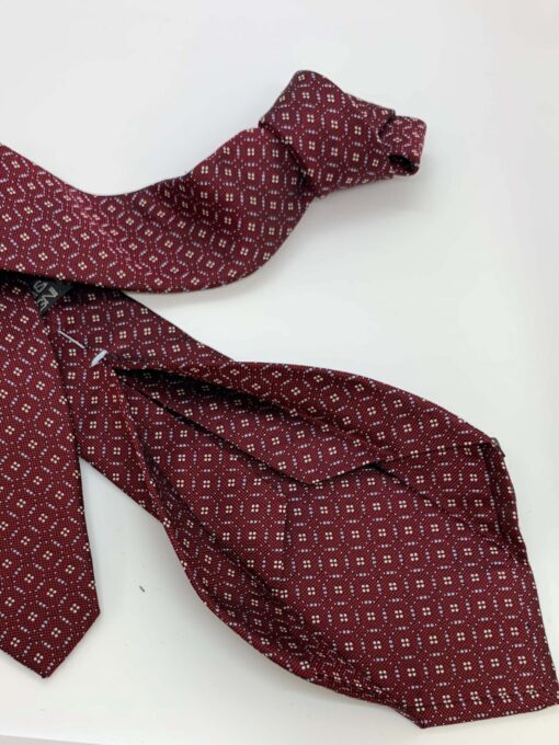 six fold tie