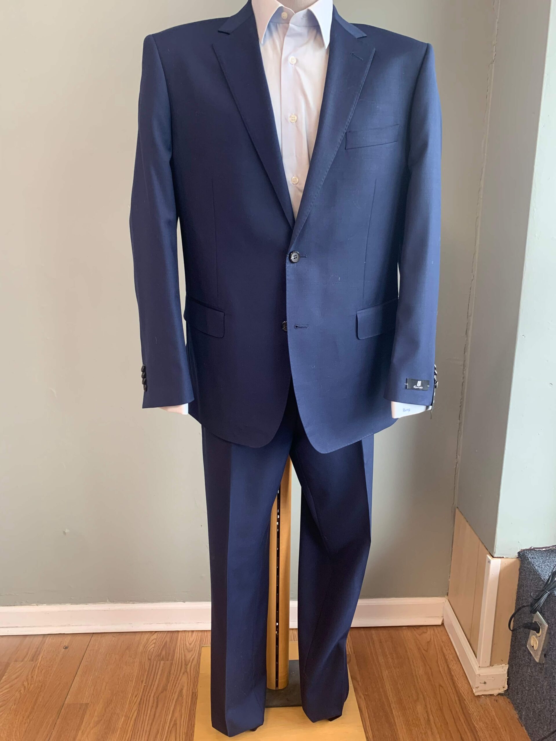 Mens Blue Suit