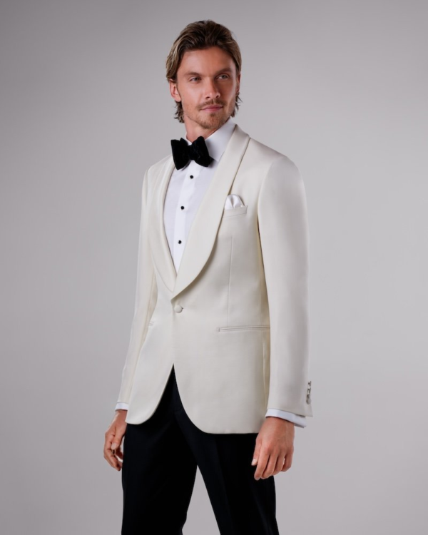 Ivory Dinner Jacket