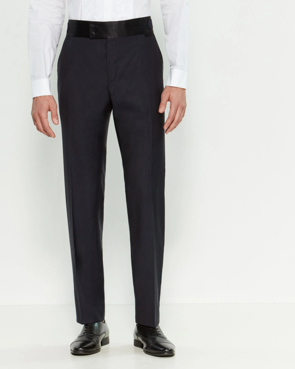 Black Tuxedo Pants