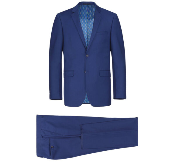 Modern Royal Blue Suit