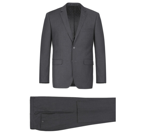 Modern Dark Grey Suit