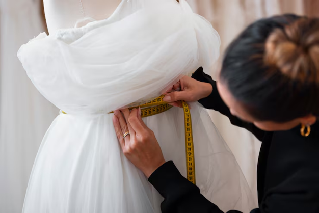 wedding dress alterations
